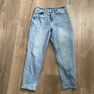 Curvy mom jeans size 8 regular